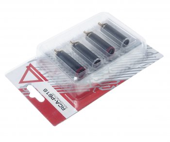 1 099 р. Штекер RCA комплект 4шт. AURA AURA rca-p616  с доставкой в г. Воронеж. Увеличить фотографию 2