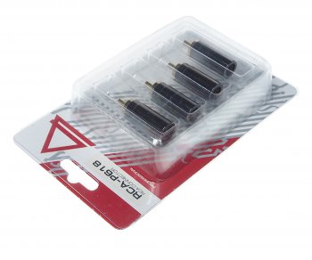 799 р. Штекер RCA комплект 4шт. AURA AURA rca-p618  с доставкой в г. Воронеж. Увеличить фотографию 2