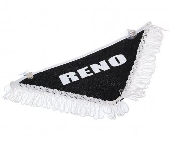 141 р. Вымпел RENO с бахромой на 2-х присосках АВТОРЕАЛ АВТОРЕАЛ reno АВТОРЕАЛ reno  с доставкой в г. Воронеж. Увеличить фотографию 2