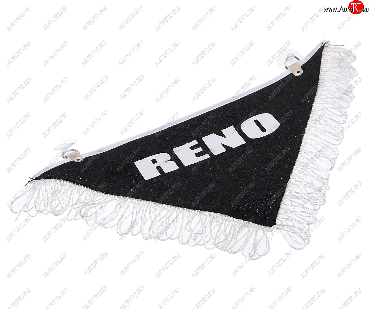 141 р. Вымпел RENO с бахромой на 2-х присосках АВТОРЕАЛ АВТОРЕАЛ reno АВТОРЕАЛ reno  с доставкой в г. Воронеж