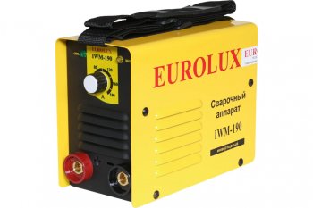4 999 р. Аппарат сварочный 5.5кВт 10-190А d=2.0-5.0 220В инвертор Eurolux РЕСАНТА РЕСАНТА ресанта iwm-190  с доставкой в г. Воронеж. Увеличить фотографию 2