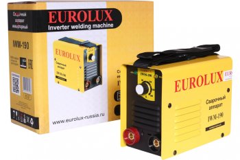 4 999 р. Аппарат сварочный 5.5кВт 10-190А d=2.0-5.0 220В инвертор Eurolux РЕСАНТА РЕСАНТА ресанта iwm-190  с доставкой в г. Воронеж. Увеличить фотографию 13