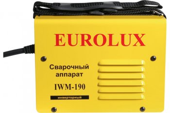 4 999 р. Аппарат сварочный 5.5кВт 10-190А d=2.0-5.0 220В инвертор Eurolux РЕСАНТА РЕСАНТА ресанта iwm-190  с доставкой в г. Воронеж. Увеличить фотографию 7