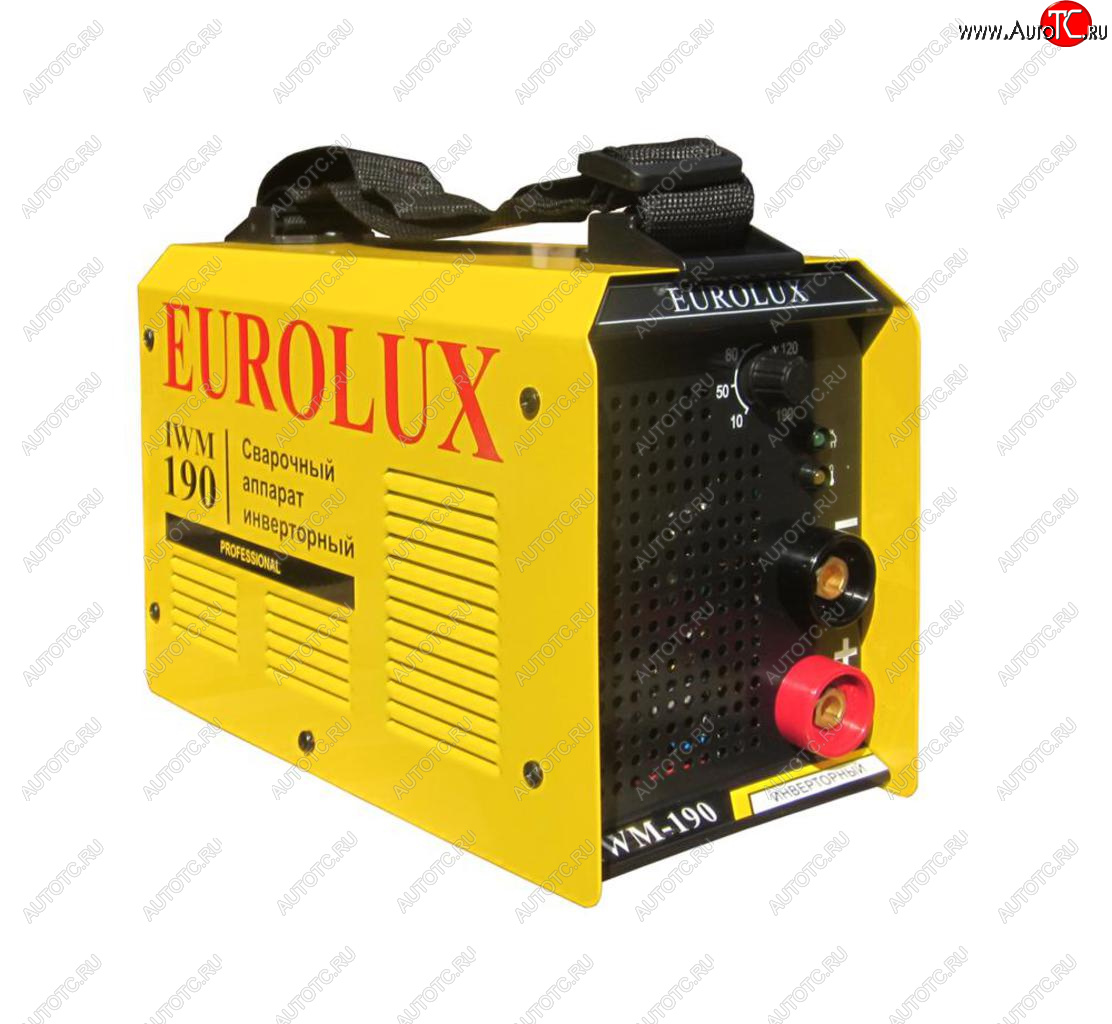 4 999 р. Аппарат сварочный 5.5кВт 10-190А d=2.0-5.0 220В инвертор Eurolux РЕСАНТА РЕСАНТА ресанта iwm-190  с доставкой в г. Воронеж