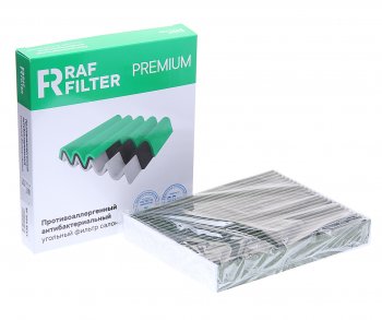 Фильтр воздушный салона RENAULT Scenic (09-) OPEL Vivaro (14-) угольный антиаллергенный RAF FILTER RAF FILTER rf004rexy