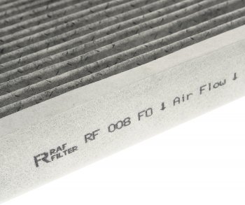 1 339 р. Фильтр воздушный салона FORD Mondeo (14-) угольный антиаллерг. RAF FILTER RAF FILTER rf008fo  с доставкой в г. Воронеж. Увеличить фотографию 2