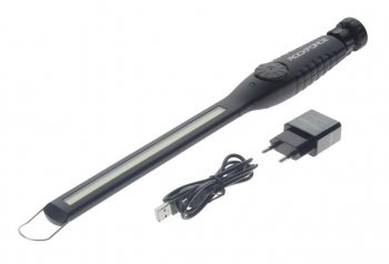 2 069 р. Фонарь ручной светодиодный ROCKFORCE ROCKFORCE rf-01401  с доставкой в г. Воронеж. Увеличить фотографию 2