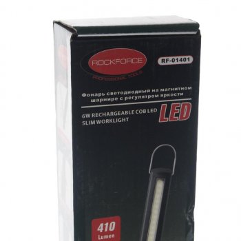 2 069 р. Фонарь ручной светодиодный ROCKFORCE ROCKFORCE rf-01401  с доставкой в г. Воронеж. Увеличить фотографию 4