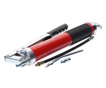 Шприц плунжерный рычажный 600мл жестким и гибким наконечником Profi ROCKFORCE ROCKFORCE rf-07042
