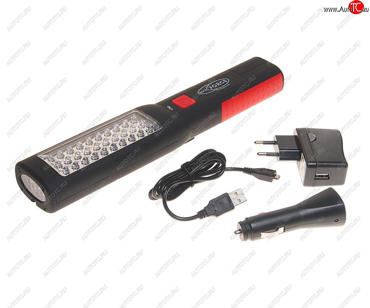 2 399 р. Фонарь многофункциональный светодиодный ROCKFORCE ROCKFORCE rf-08505  с доставкой в г. Воронеж