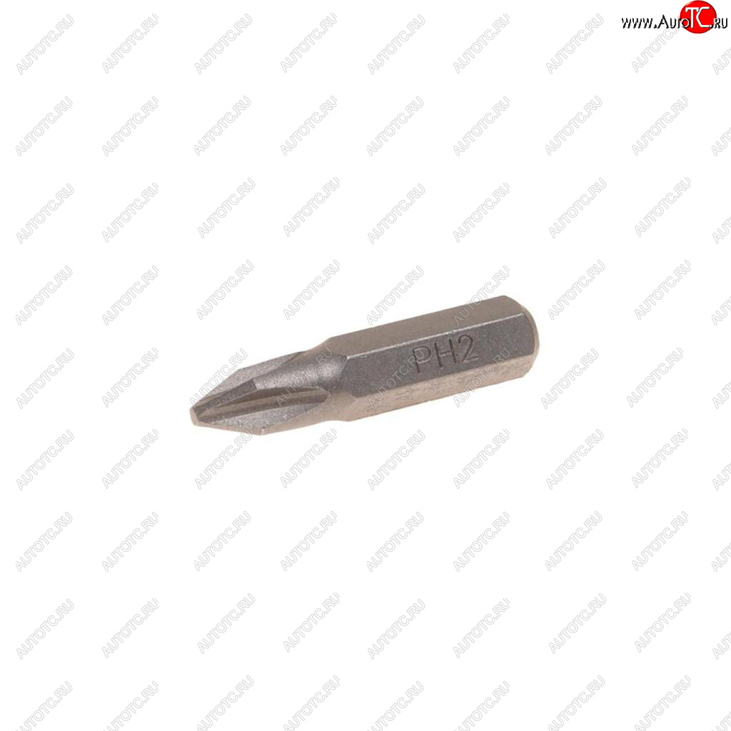 15 р. Бита крестовая PH2х30мм 1/4 ROCKFORCE ROCKFORCE rf-121302 ROCKFORCE rf-121302  с доставкой в г. Воронеж
