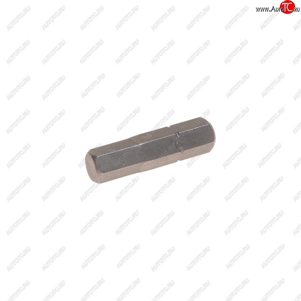 27 р. Бита HEX H6х25мм 14 6-ти гранная ROCKFORCE ROCKFORCE rf-1242506  с доставкой в г. Воронеж