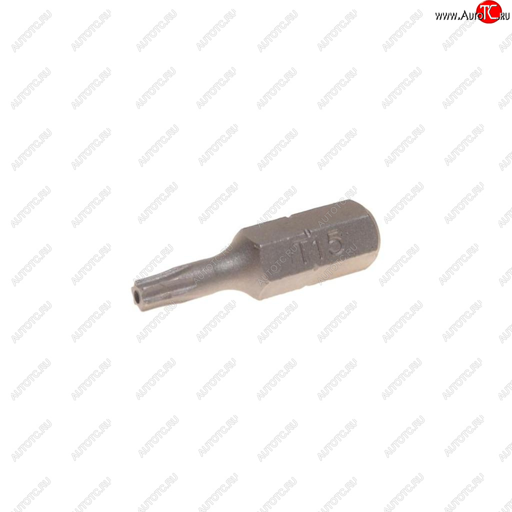 33 р. Бита TORX T15H25мм 1/4 ROCKFORCE ROCKFORCE rf-1272515 ROCKFORCE rf-1272515  с доставкой в г. Воронеж