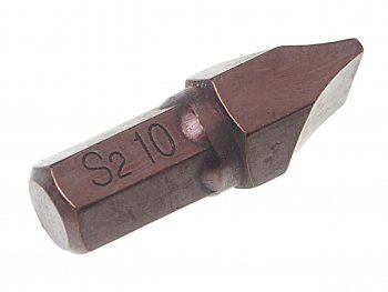 68 р. Бита шлицевая SL 10х30мм 516 ROCKFORCE ROCKFORCE rf-1533010pr  с доставкой в г. Воронеж. Увеличить фотографию 2