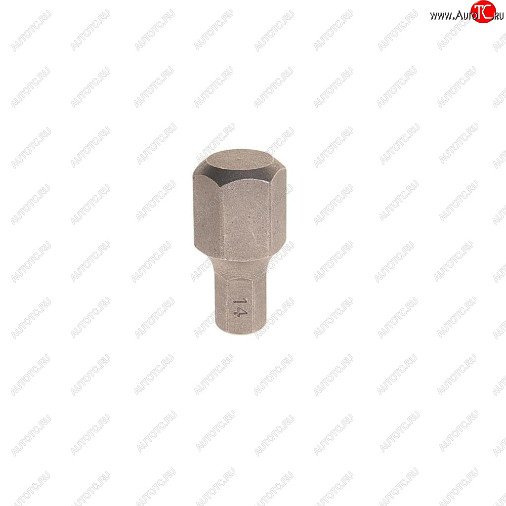 114 р. Бита HEX H14х30мм 516 ROCKFORCE ROCKFORCE rf-1543014  с доставкой в г. Воронеж