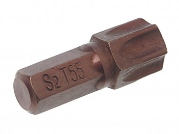 63 р. Бита TORX T55х30мм 5/16 ROCKFORCE ROCKFORCE rf-1563055pr ROCKFORCE rf-1563055pr  с доставкой в г. Воронеж. Увеличить фотографию 2