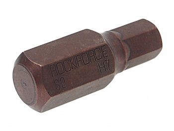 61 р. Бита HEX H7х30мм 10мм ROCKFORCE ROCKFORCE rf-1743007pr  с доставкой в г. Воронеж. Увеличить фотографию 2