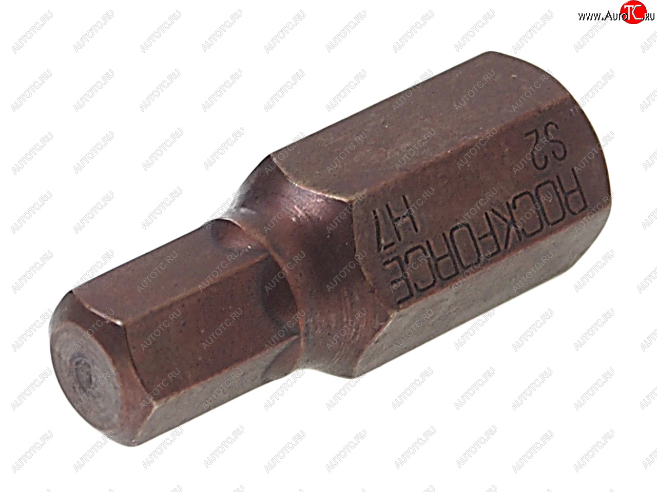 61 р. Бита HEX H7х30мм 10мм ROCKFORCE ROCKFORCE rf-1743007pr  с доставкой в г. Воронеж