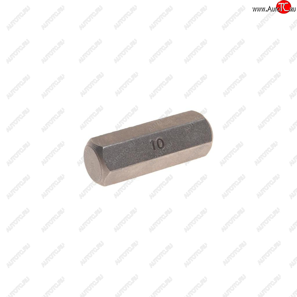 46 р. Бита HEX H10х30мм 3/8 ROCKFORCE ROCKFORCE rf-1743010 ROCKFORCE rf-1743010  с доставкой в г. Воронеж