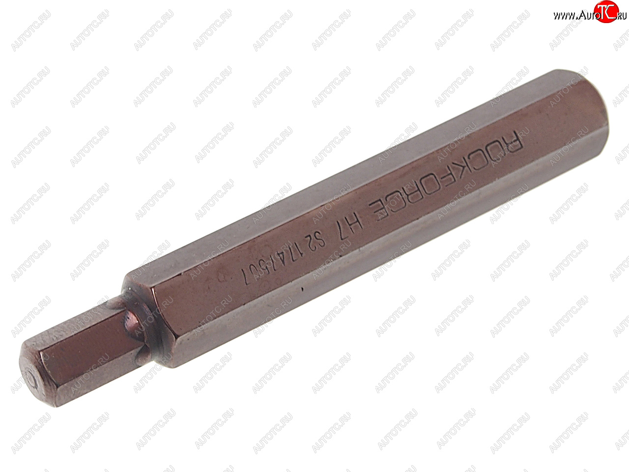 121 р. Бита HEX H7х75мм 10мм ROCKFORCE ROCKFORCE rf-1747507pr  с доставкой в г. Воронеж