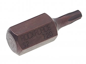 54 р. Бита TORX T20х30мм 10мм ROCKFORCE ROCKFORCE rf-1763020pr  с доставкой в г. Воронеж. Увеличить фотографию 2
