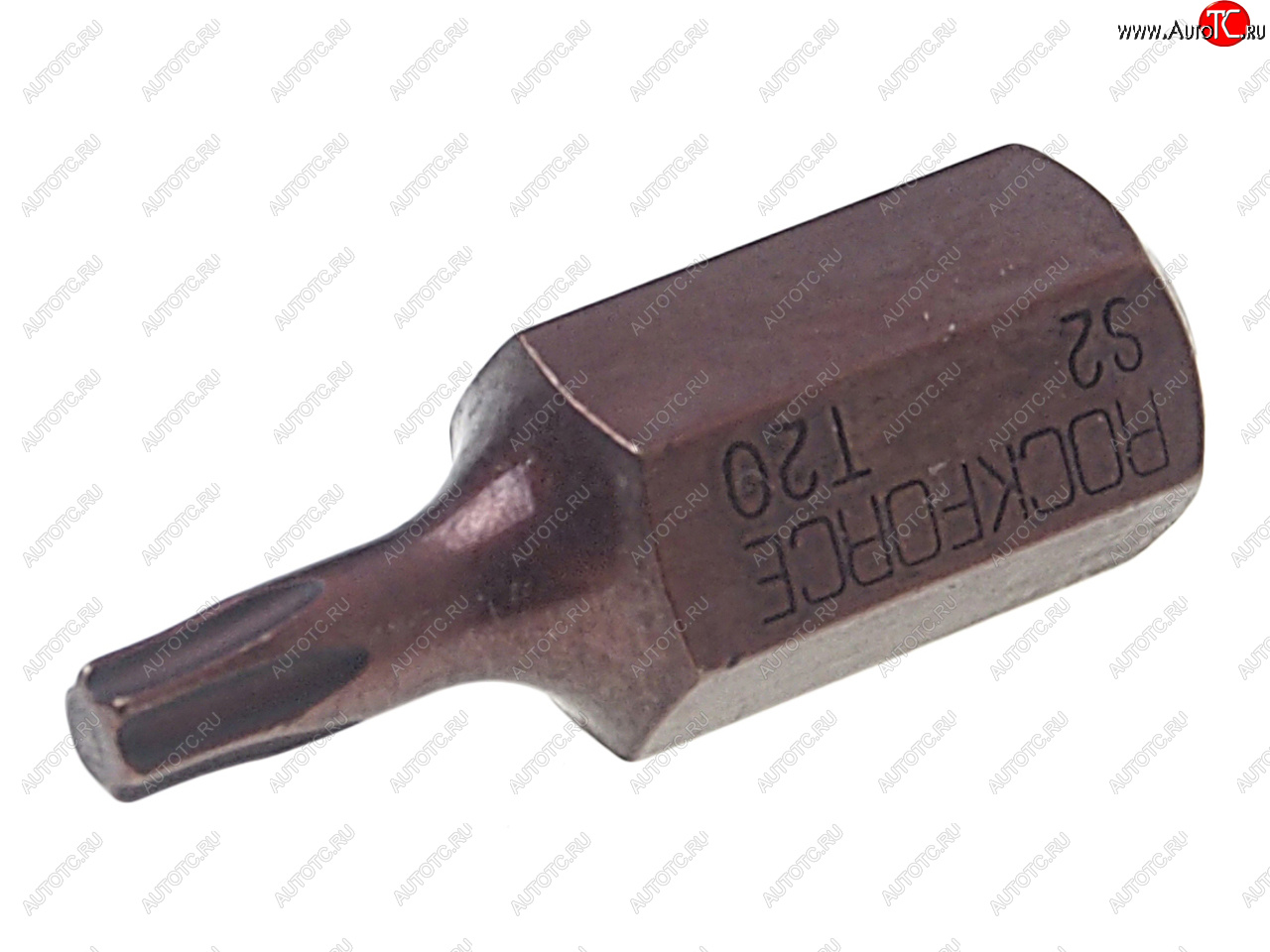 54 р. Бита TORX T20х30мм 10мм ROCKFORCE ROCKFORCE rf-1763020pr  с доставкой в г. Воронеж