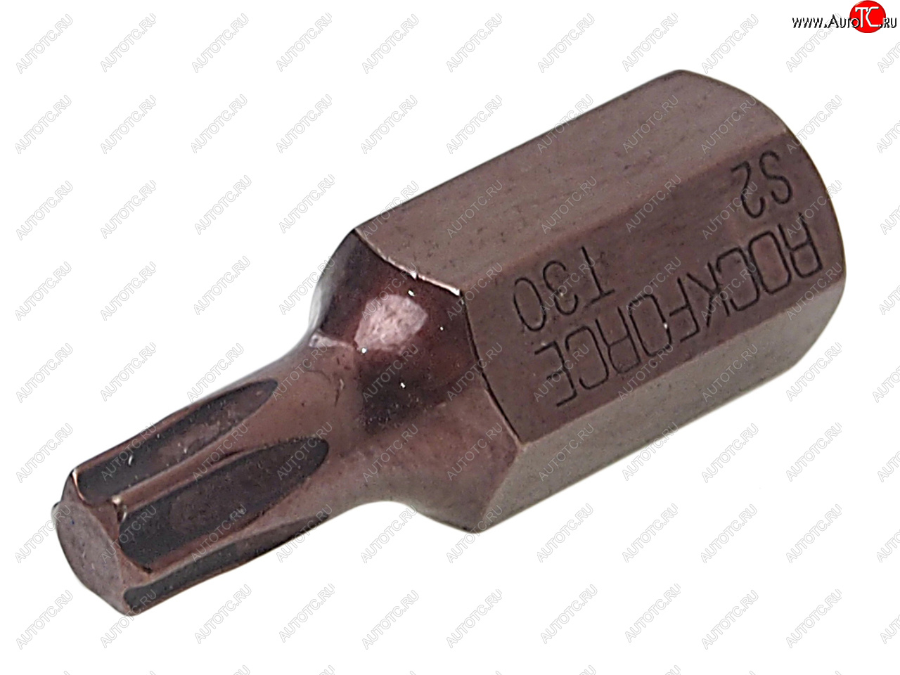 57 р. Бита TORX T30х30мм 10мм ROCKFORCE ROCKFORCE rf-1763030pr  с доставкой в г. Воронеж