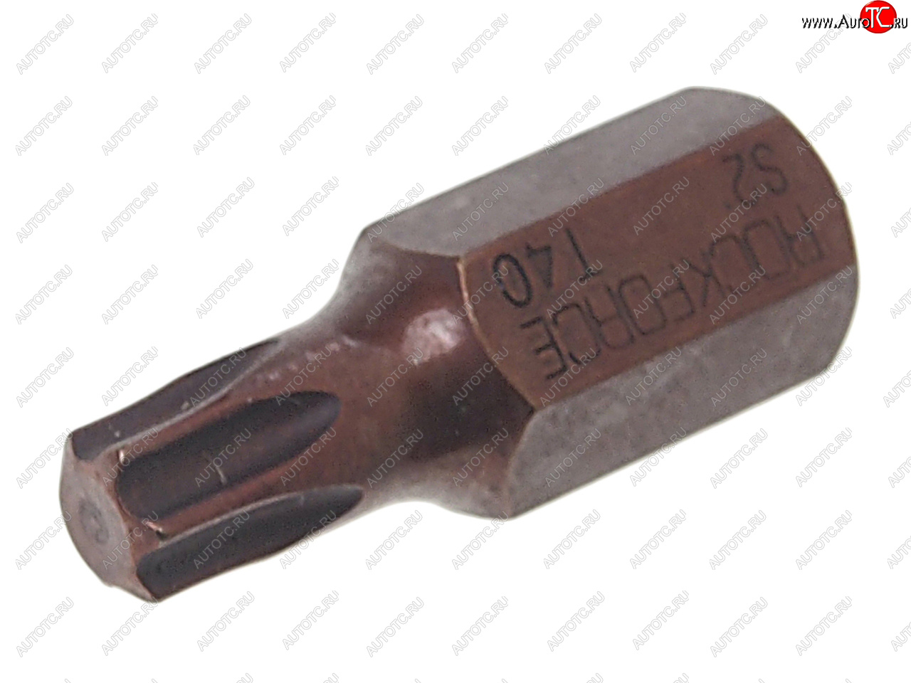 57 р. Бита TORX T40х30мм 10мм ROCKFORCE ROCKFORCE rf-1763040pr  с доставкой в г. Воронеж