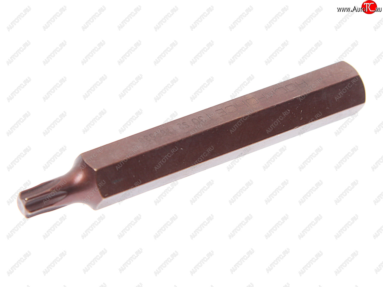 127 р. Бита TORX T30х75мм 10мм ROCKFORCE ROCKFORCE rf-1767530pr  с доставкой в г. Воронеж