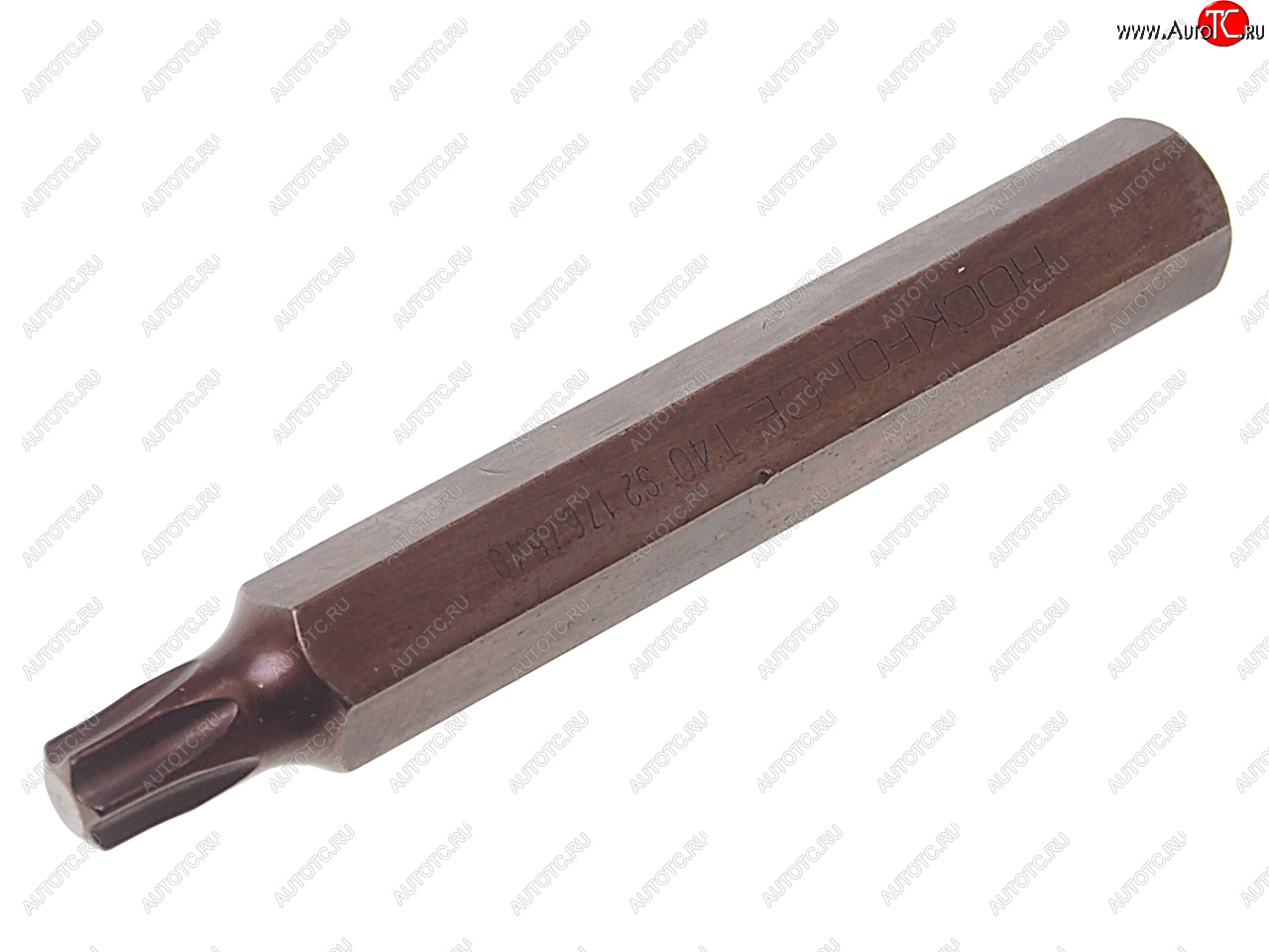 125 р. Бита TORX T40х75мм 10мм ROCKFORCE ROCKFORCE rf-1767540pr  с доставкой в г. Воронеж