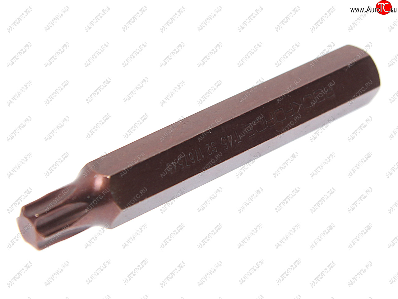 127 р. Бита TORX T45х75мм 10мм ROCKFORCE ROCKFORCE rf-1767545pr  с доставкой в г. Воронеж