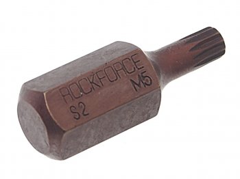 54 р. Бита SPLINE M5х30мм 10мм ROCKFORCE ROCKFORCE rf-1783005pr  с доставкой в г. Воронеж. Увеличить фотографию 2