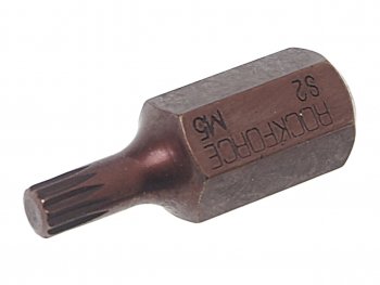 Бита SPLINE M5х30мм 10мм ROCKFORCE ROCKFORCE rf-1783005pr