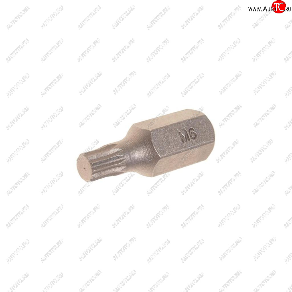 59 р. Бита SPLINE M6х30мм 38 ROCKFORCE ROCKFORCE rf-1783006  с доставкой в г. Воронеж