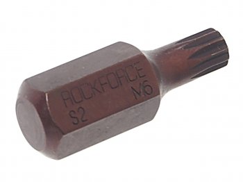 60 р. Бита SPLINE M6х30мм 10мм ROCKFORCE ROCKFORCE rf-1783006pr  с доставкой в г. Воронеж. Увеличить фотографию 2