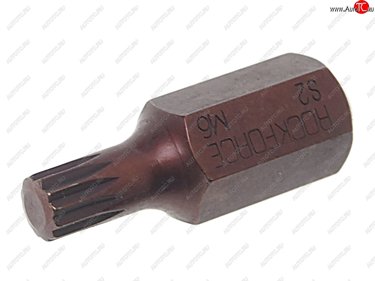 60 р. Бита SPLINE M6х30мм 10мм ROCKFORCE ROCKFORCE rf-1783006pr  с доставкой в г. Воронеж