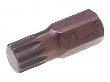 Бита SPLINE M10х30мм 10мм ROCKFORCE ROCKFORCE rf-1783010pr ROCKFORCE rf-1783010pr