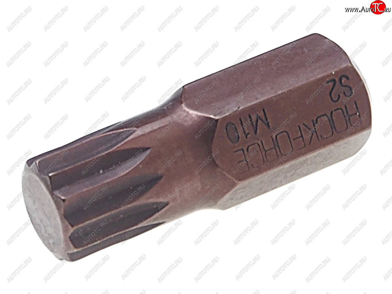 48 р. Бита SPLINE M10х30мм 10мм ROCKFORCE ROCKFORCE rf-1783010pr ROCKFORCE rf-1783010pr  с доставкой в г. Воронеж