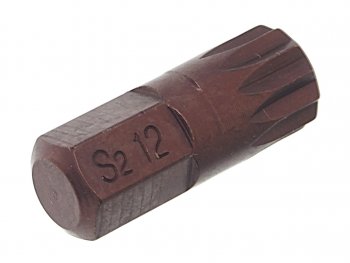 92 р. Бита SPLINE M12х30мм 10мм ROCKFORCE ROCKFORCE rf-1783012pr  с доставкой в г. Воронеж. Увеличить фотографию 2