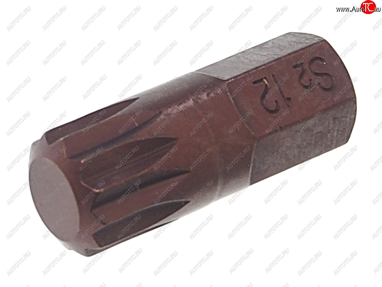 92 р. Бита SPLINE M12х30мм 10мм ROCKFORCE ROCKFORCE rf-1783012pr  с доставкой в г. Воронеж