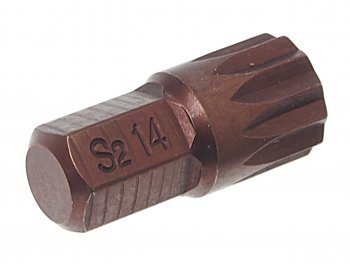 135 р. Бита SPLINE M14х30мм 10мм ROCKFORCE ROCKFORCE rf-1783014pr ROCKFORCE rf-1783014pr  с доставкой в г. Воронеж. Увеличить фотографию 2