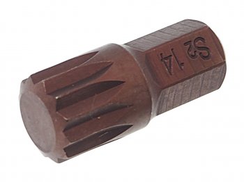 Бита SPLINE M14х30мм 10мм ROCKFORCE ROCKFORCE rf-1783014pr ROCKFORCE rf-1783014pr