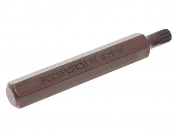 120 р. Бита SPLINE M6х75мм 10мм ROCKFORCE ROCKFORCE rf-1787506pr  с доставкой в г. Воронеж. Увеличить фотографию 2