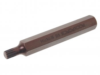 Бита SPLINE M6х75мм 10мм ROCKFORCE ROCKFORCE rf-1787506pr