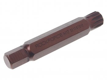 155 р. Бита SPLINE M12х75мм 10мм ROCKFORCE ROCKFORCE rf-1787512pr ROCKFORCE rf-1787512pr  с доставкой в г. Воронеж. Увеличить фотографию 2