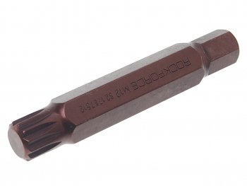 Бита SPLINE M12х75мм 10мм ROCKFORCE ROCKFORCE rf-1787512pr ROCKFORCE rf-1787512pr