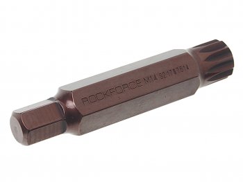 299 р. Бита SPLINE M14х75мм 10мм ROCKFORCE ROCKFORCE rf-1787514pr  с доставкой в г. Воронеж. Увеличить фотографию 2