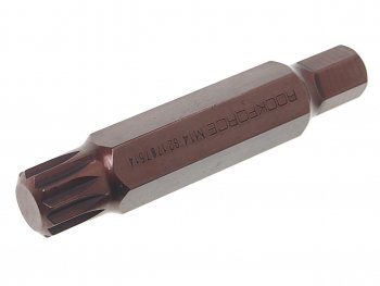 Бита SPLINE M14х75мм 10мм ROCKFORCE ROCKFORCE rf-1787514pr