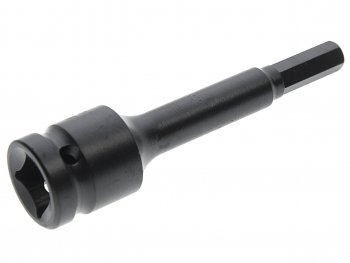 579 р. Бита-головка 12 HEX H8 L=100мм ударная ROCKFORCE ROCKFORCE rf-2409008  с доставкой в г. Воронеж. Увеличить фотографию 2
