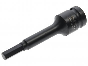 Бита-головка 12 HEX H8 L=100мм ударная ROCKFORCE ROCKFORCE rf-2409008